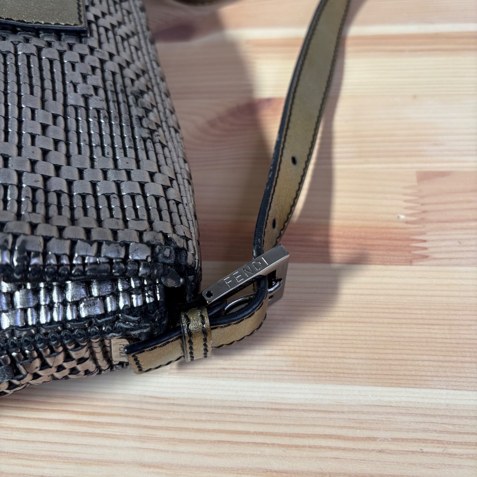 メタリック マンマバケット