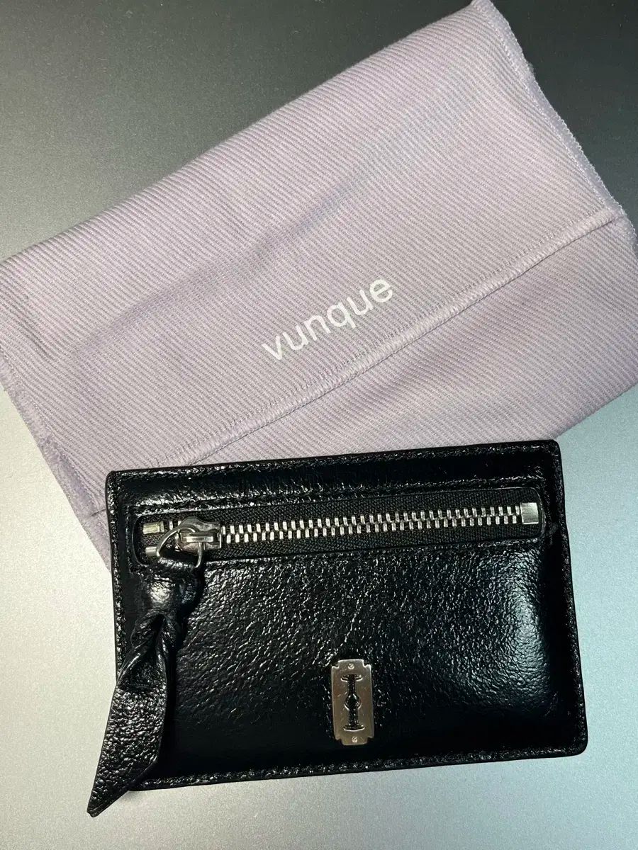 ◆人気爆発 ◆ [vunque] perfec zipper card wallet 国内现货悦己韩代Vunque Perfec Index Zipper Card Wallet卡包