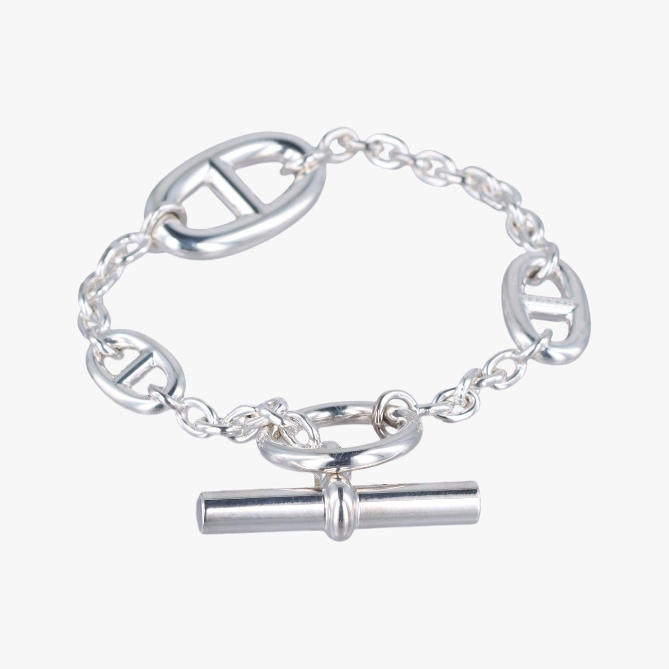 HERMES/エルメス/ジャンボ/18.5センチ　XLサイズ/シルバー925 HERMES/エルメス/ジャンボ/18サイズ/シルバー925 エルメス