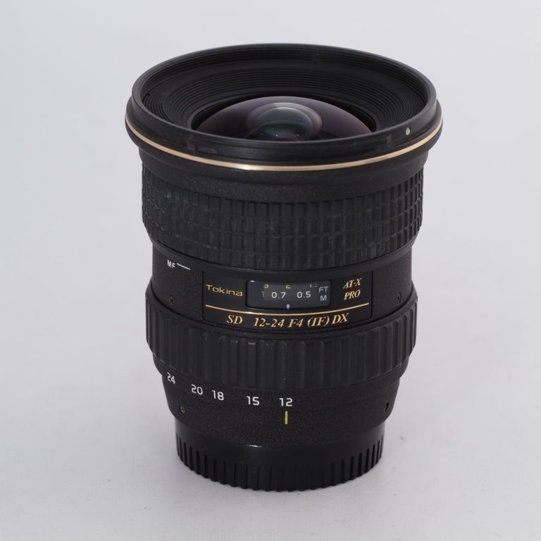 Tokina トキナー 広角ズームレンズ AT-X 124 PRO DX 12-24mm F4 (IS