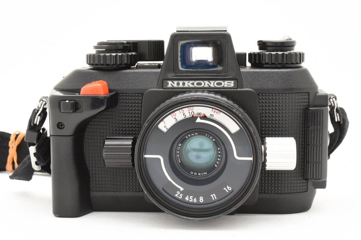 ニコン Nikon NIKONOS IV-A NIKKOR 35mm F2.5 T2 4165