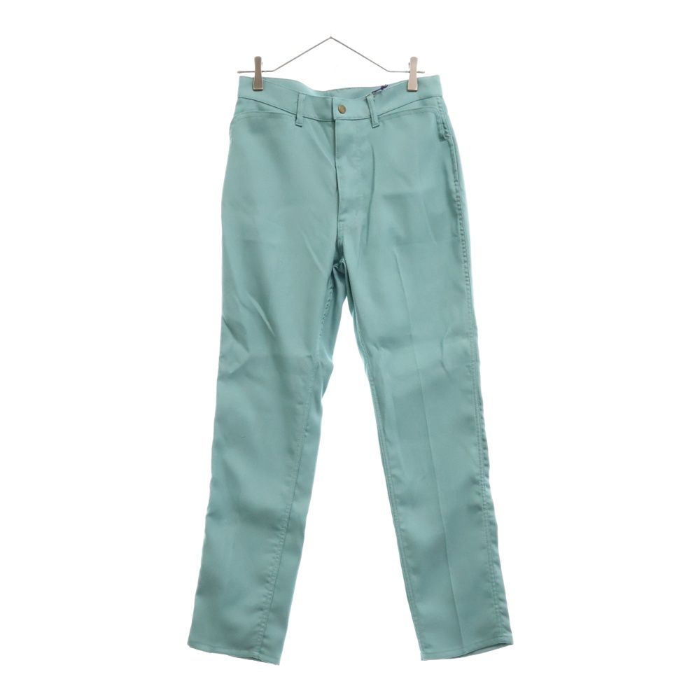 Needles ニードルス 21SS POLY TWIL PANTS ポリエステル ツイル スラックス パンツ ブルー IN145