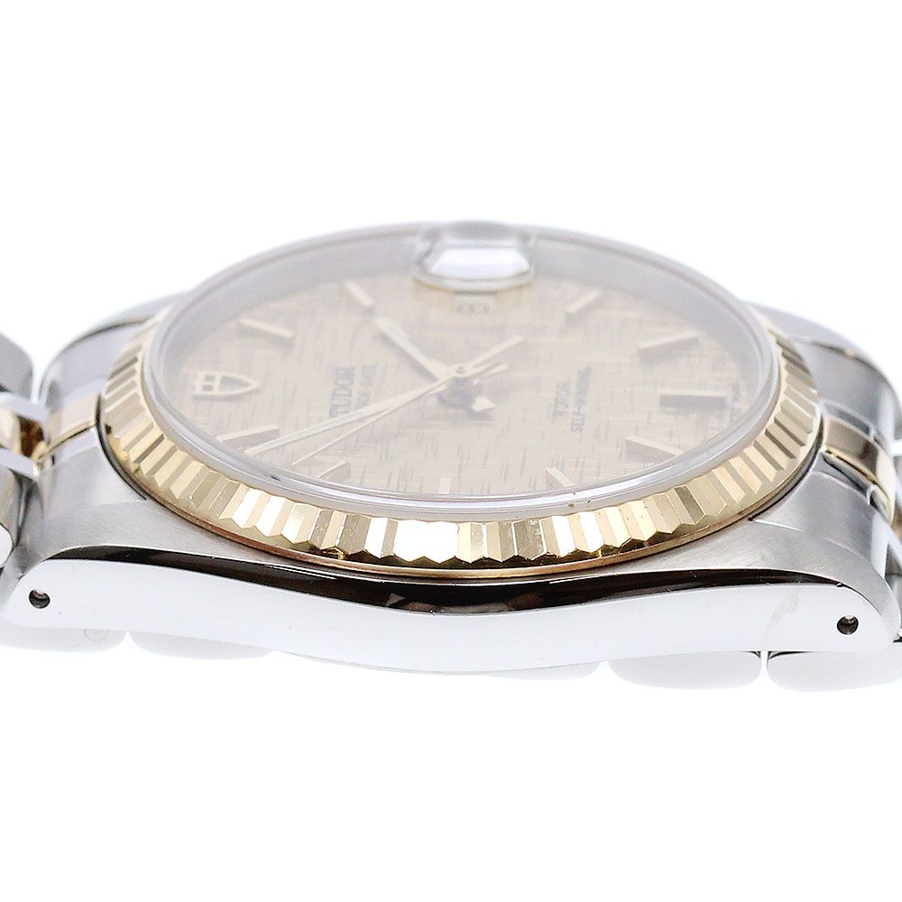 TUDOR 74033 SS/YG × SS/YG 自動巻き チュードル TUDOR 74033 プリンスデイト YGベゼル 自動巻き