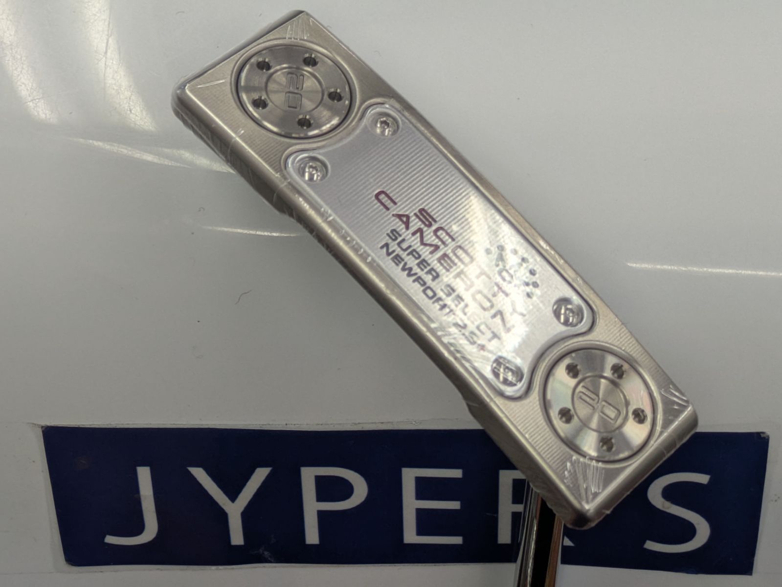 Pt ♥品 スコッティキャメロン 2025 Super Select Newport 2.5 Plus 33インチ パター メンズ 右用 アイビーム ジェット Scotty Cameron 日本正規品 葛西店