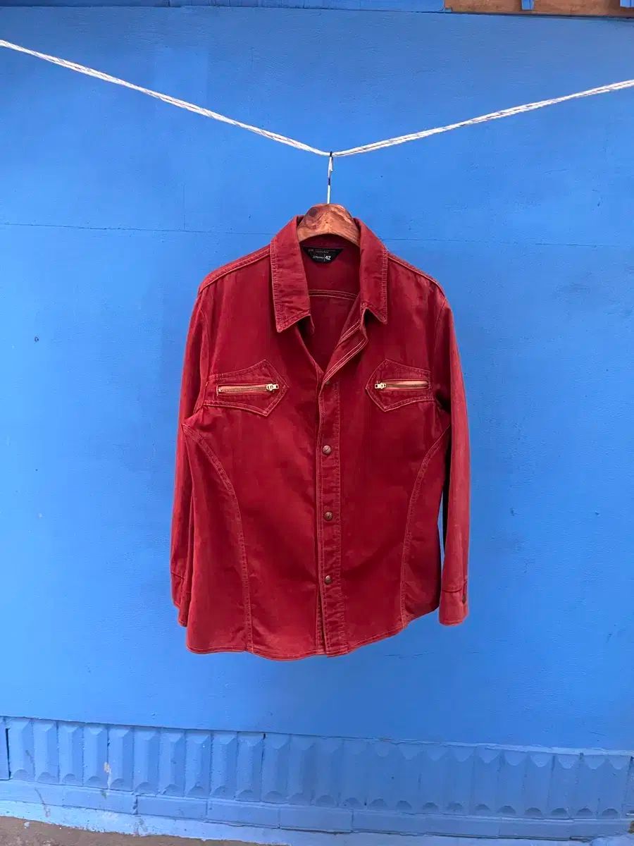 60s JC penney レッド ウエストン シャツジャケット