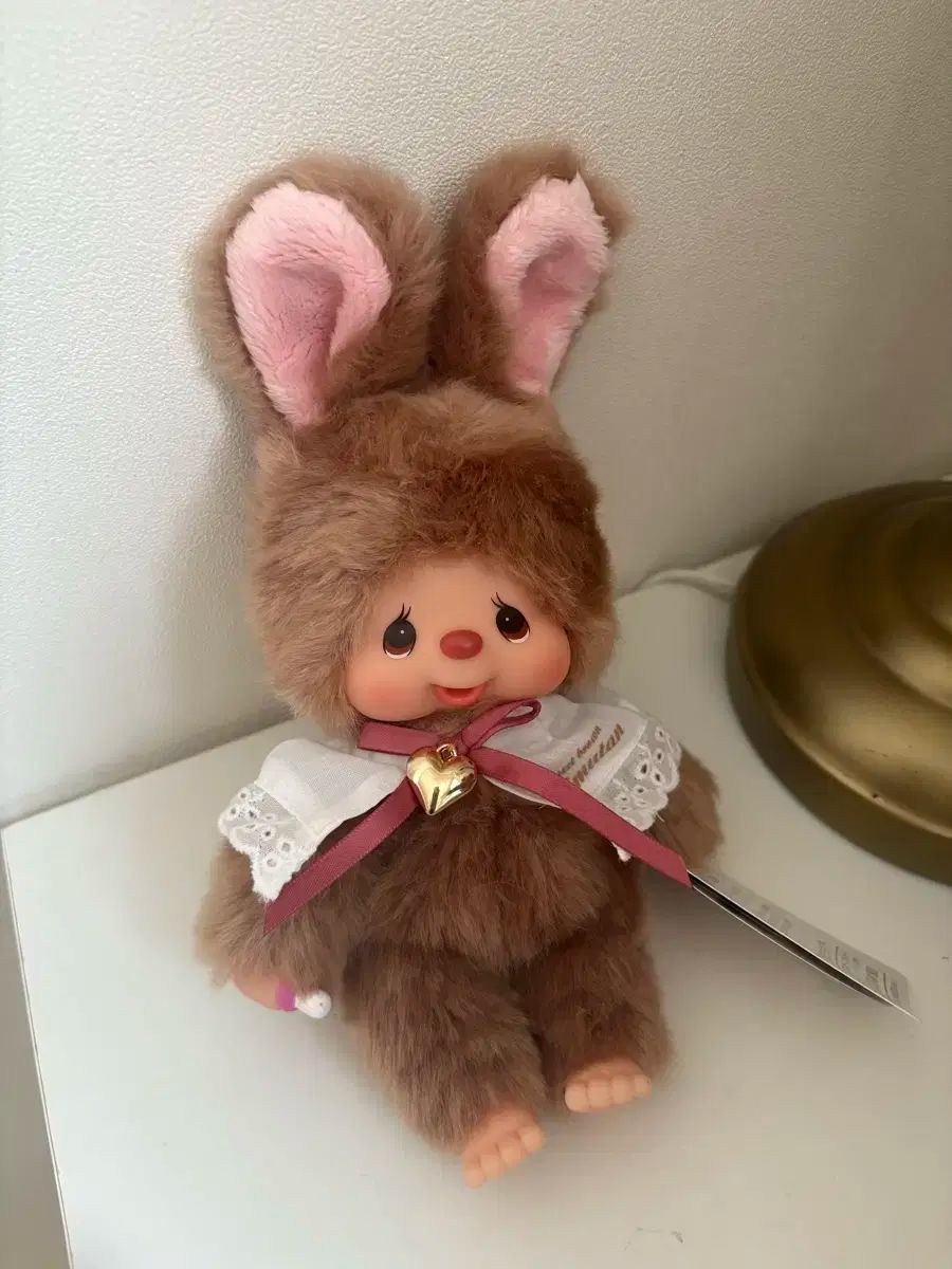 せきぐち モンチッチ チムタン スウィート ブラウン うさぎ 人形