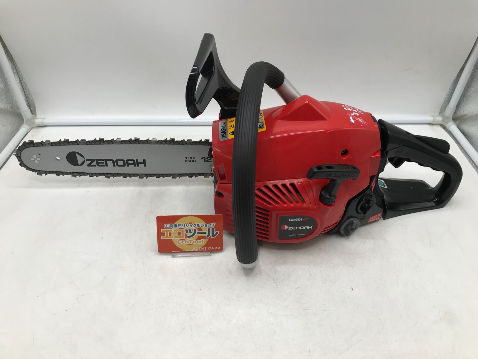 ZENOAH|ゼノア エンジンチェーンソーオールラウンドソー G3401EZ ITBRDRXVSE9E エコツール岡崎岩津店 M01