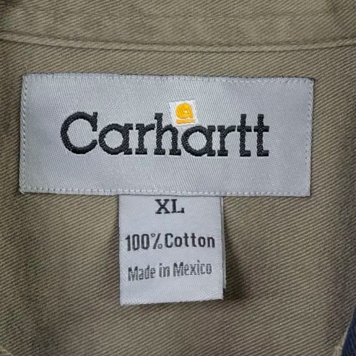 Xxl Carhartt(カーハート) ネイビー ワーク シャツ - メルカリ