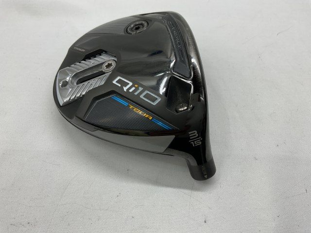 テーラーメイド　Qi10 tour 3w ヘッドのみ　新品 テーラーメイドQi10ツアーフェアウェイウッド3W ヘッドのみ