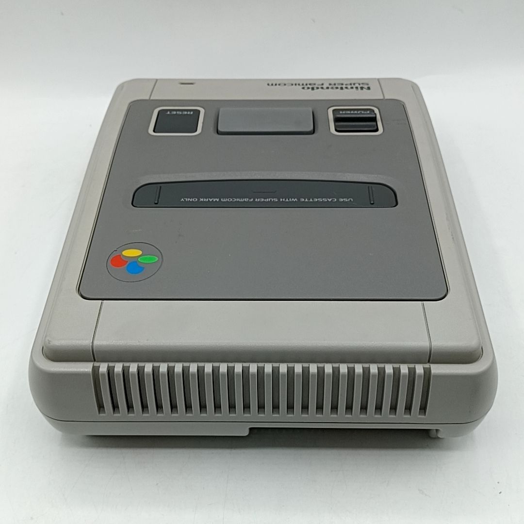 動作品 任天堂 スーパーファミコン 1Chip-02 本体一式セット UP786_INFO