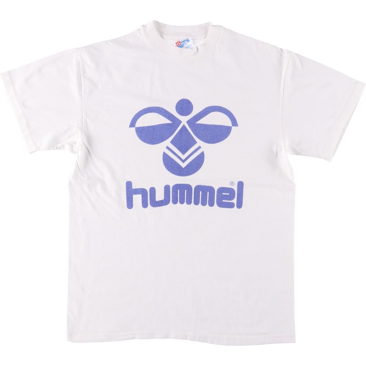 7SM4 【hummel 】ゲームシャツ　UK製　デンマーク　古着 80年代のデンマーク代表レプリカユニフォーム発売！｜hummel