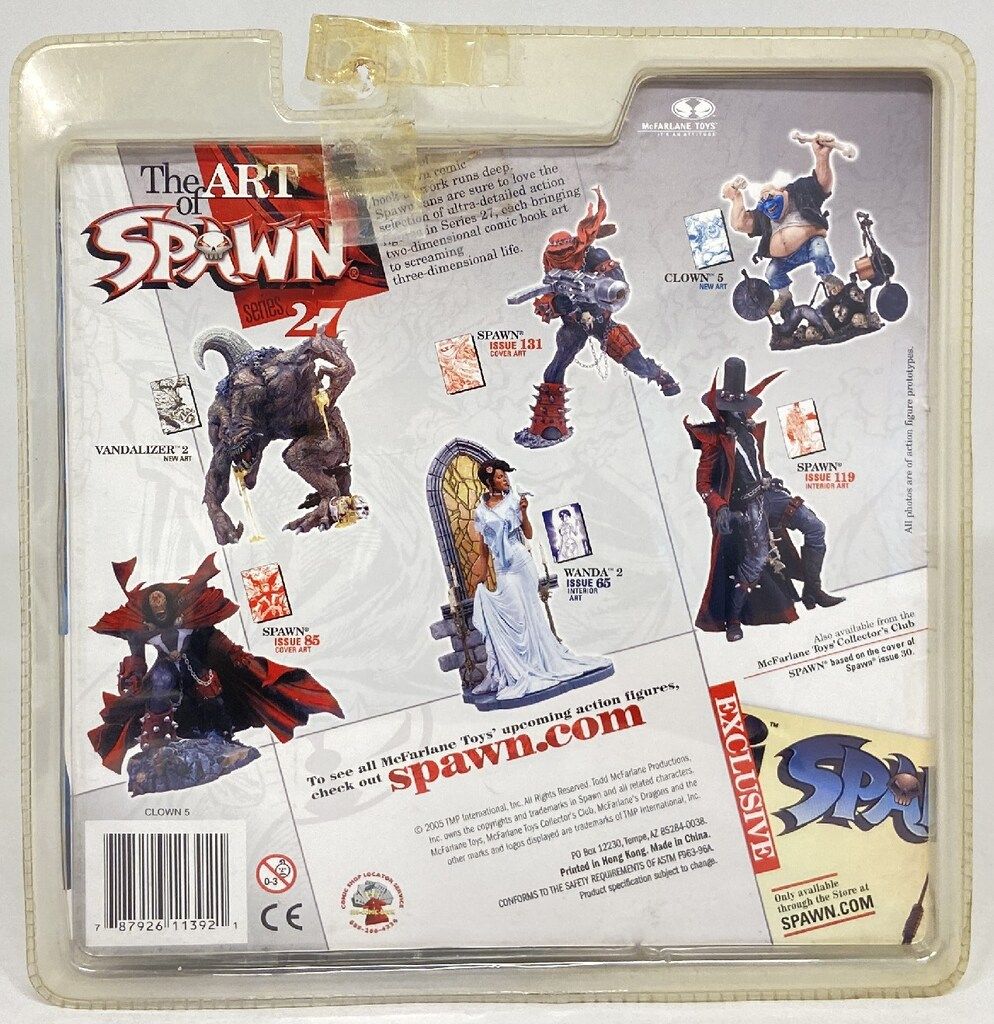旧スポーン 27 The Art of Spawn MTCC限定 issue30 旧スポーン 27 The