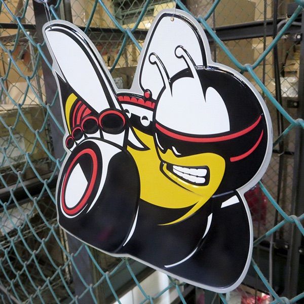 DODGE SCAT PACK! アイアン看板 エンボス クラシック コレクション ビンテージ ヴィンテージ！ ダッジ ダッヂ ダイカットエンボス メタルサイン DODGE SCAT PACKブリキ看板