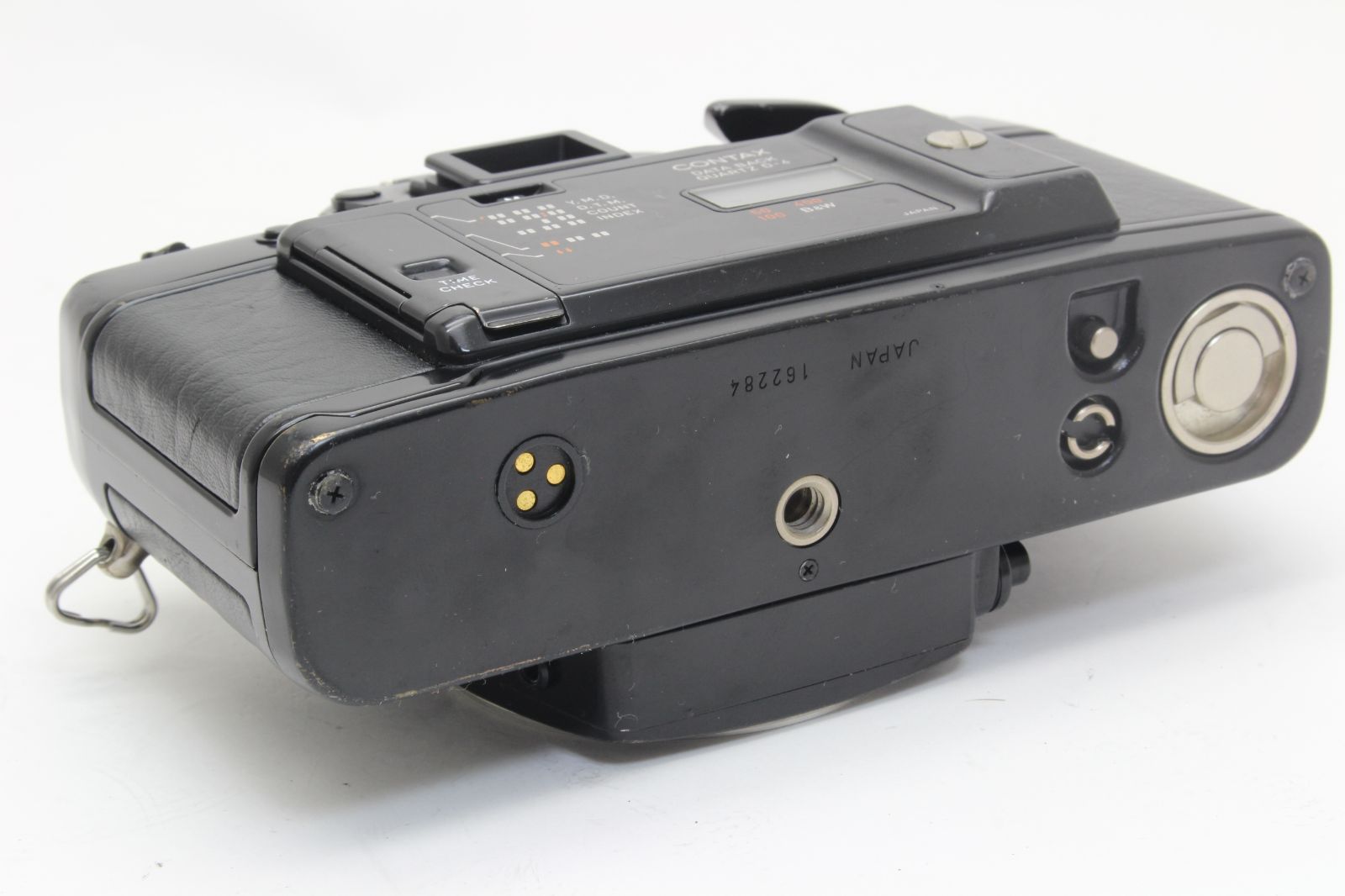 D (難あり) CONTAX コンタックス RTS II QUARTZ ボディ 返品不可