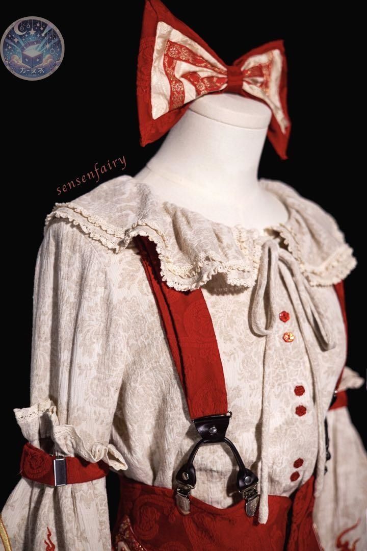 コスプレ藤原妹紅