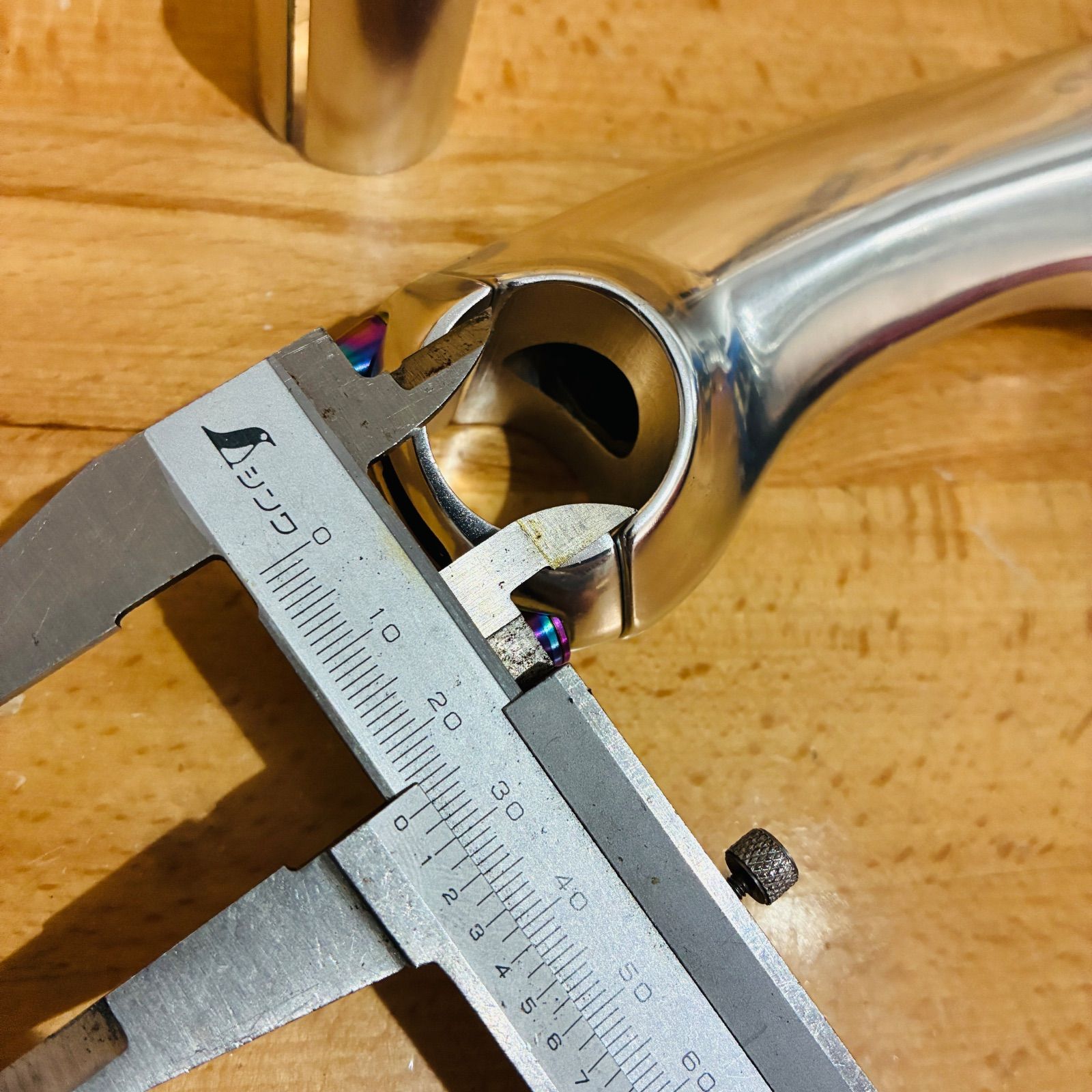 希少】 3T MUTANT 120mm アルミ ステム ハンドル径 25.8mm コラム径
