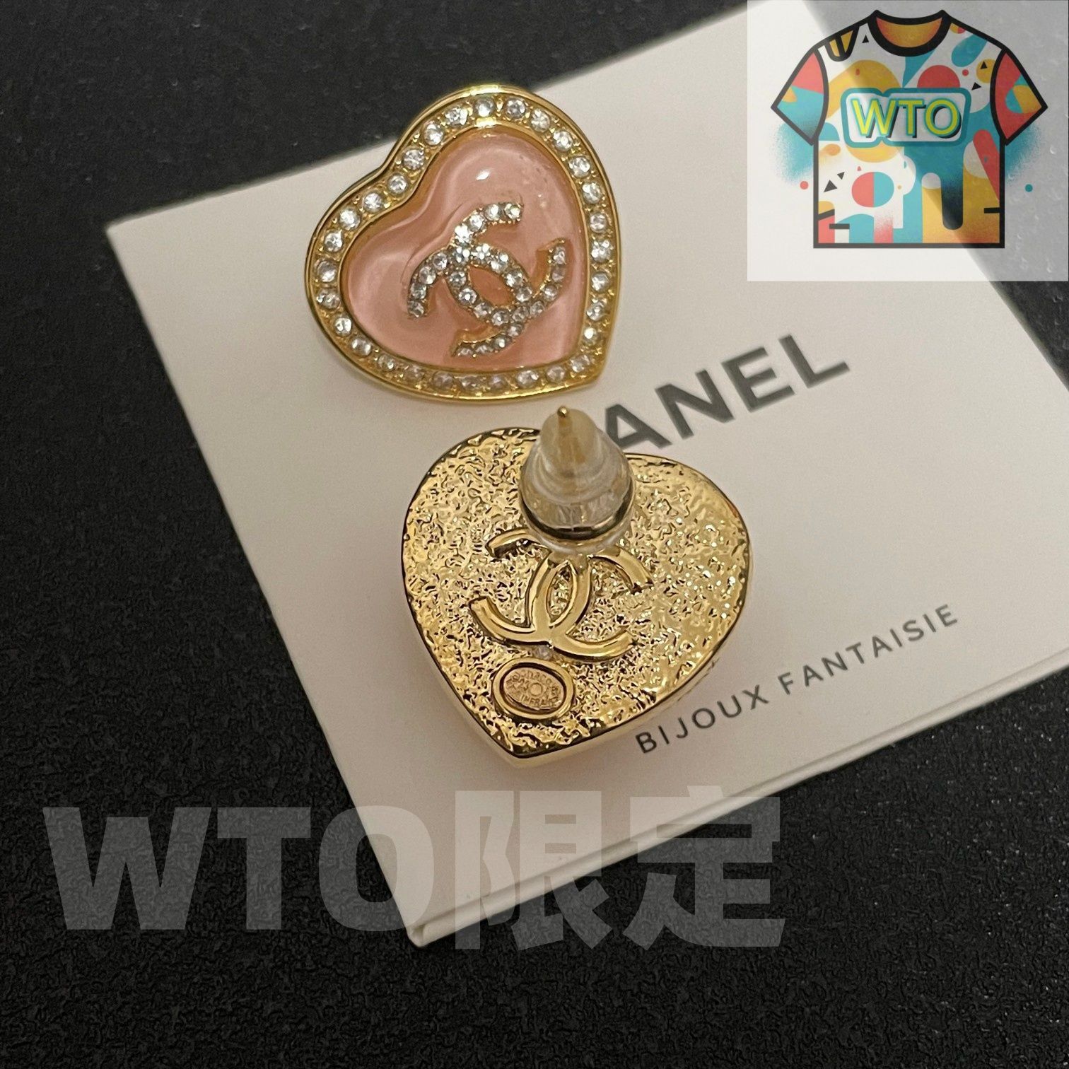 CHANEL ビンテージ ピアス 今日WTO】CHANEL ヴィンテージ ピアス エレガントなデザイン