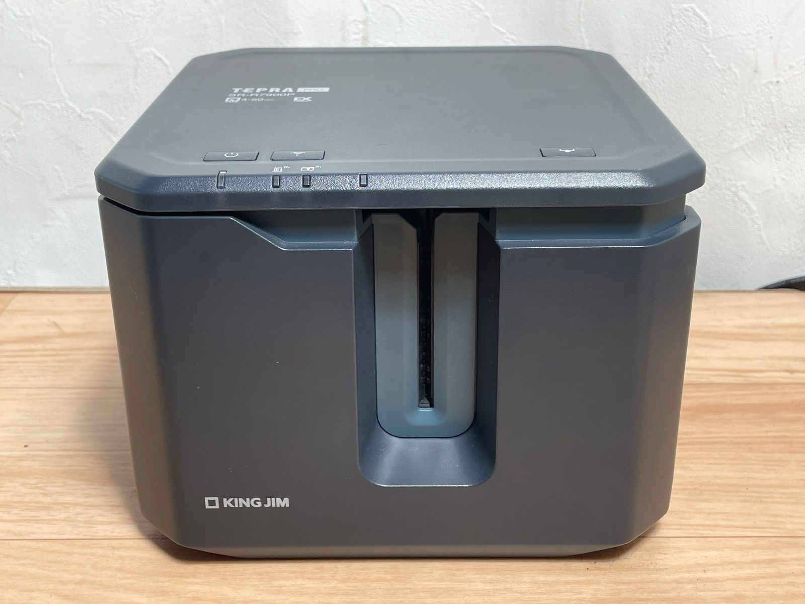 GK124 品 ラベルプリンター キングジム テプラ PRO SR-R7900P