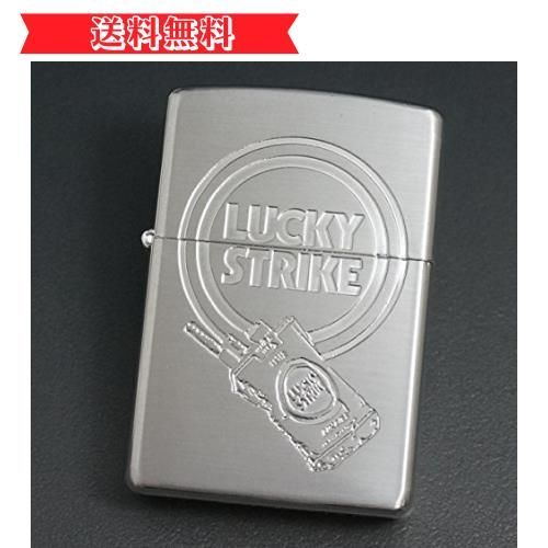 Happy-shops ZIPPO ジッポー ライター ラッキーストライク LUCKY