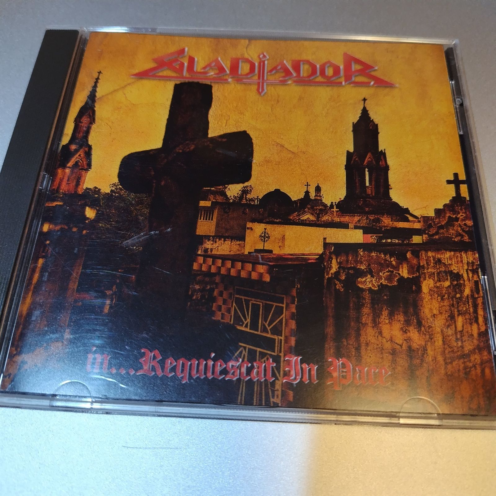 GLADIADOR「IN...REQUIESCAT IN PACE」輸入盤中古CD　スラッシュメタル