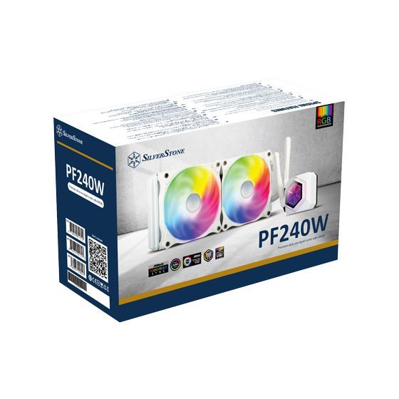 新品未使用未開封・代理店保証付き】SilverStone SST-PF240W-ARGB 