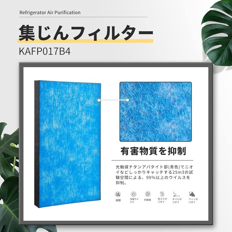 1枚 加湿フィルターKNME017C4