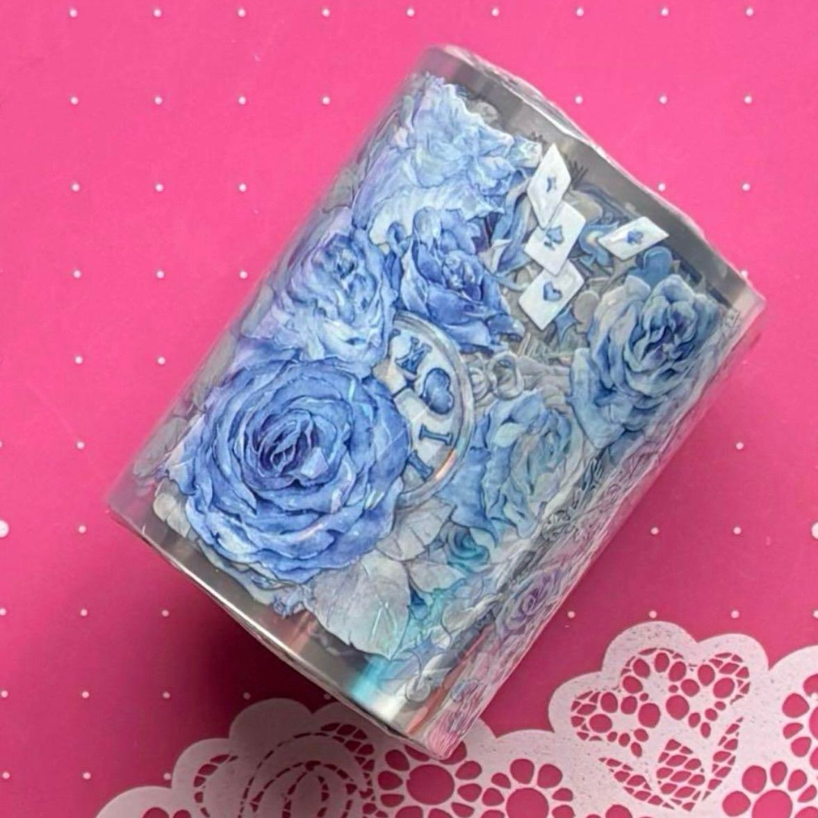 贝壳光 6cm×10m 洛丽丝 海外マスキングテープ