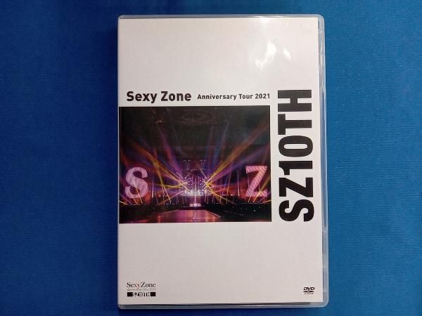 その他 SZ10TH Anniversary Tour 2021 LIVE DVD LIVE Blu-ray & DVD 