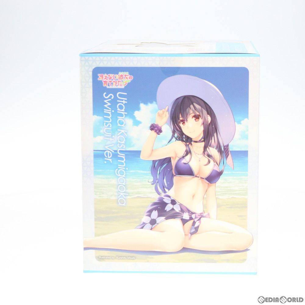 GOOD SMILE COMPANY - ポストカード付属 霞ヶ丘詩羽(かすみがおかうたは) 水着Ver. 冴えない彼女の育てかた♭ 1/7 完成品 フィギュア グッドスマイルカンパニー Amazon | 冴えない彼女の育てかた♭ 霞ヶ丘詩羽 水着Ver. 1/7