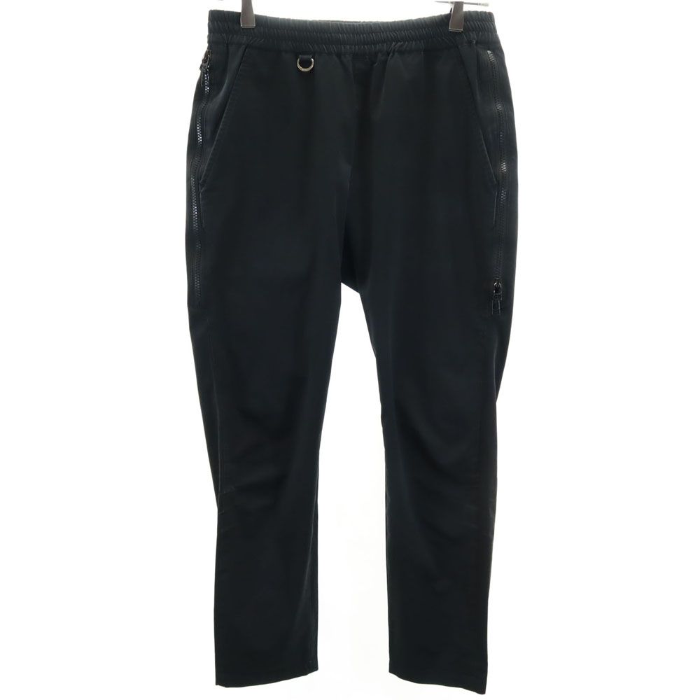 古着 SOPHNET. ソフネット 日本製 クロップド丈 イージーパンツ S チャコールブラック メンズ SOPHNET. ソフネット 日本製 クロップド丈 イージーパンツ S
