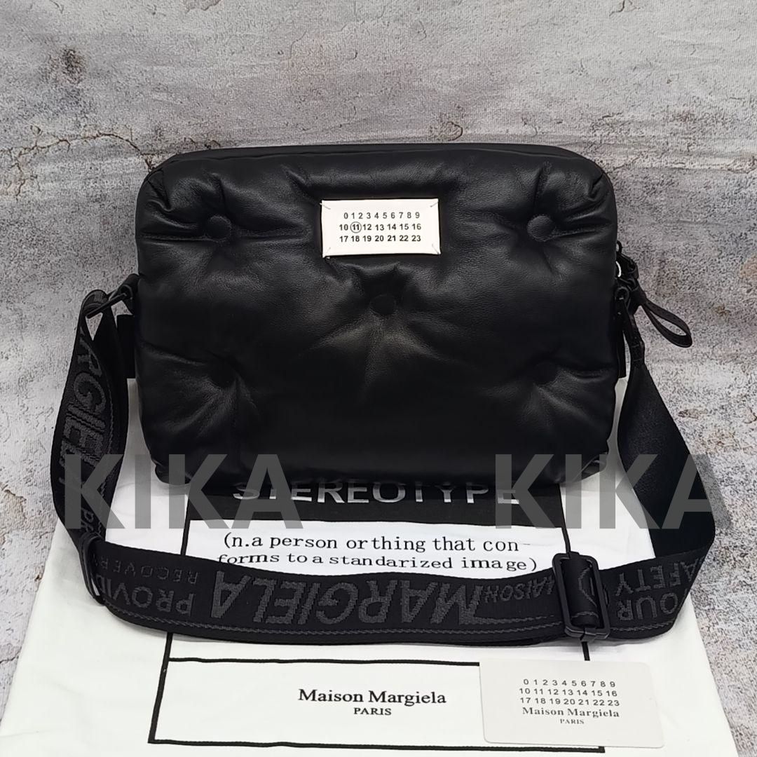 新品、MM6 メゾンマルジェラ  Maison Margiela  クロスボディバッグ