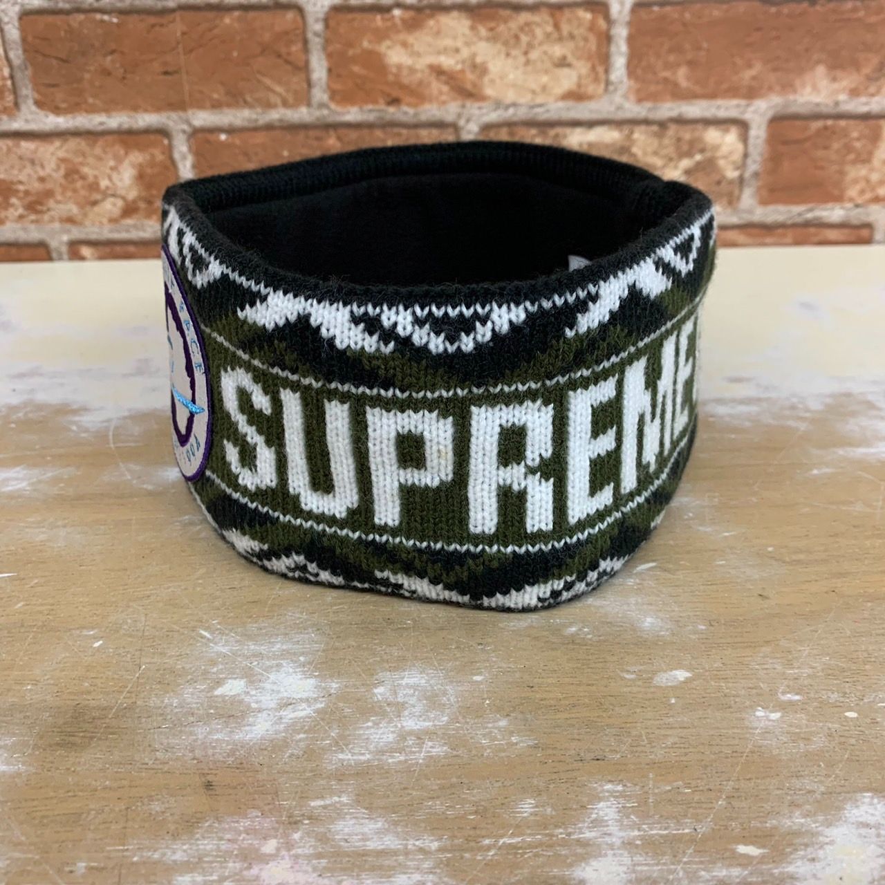 Supreme シュプリーム THE NORTH FACE ブランドロゴ ヘッドバンド  