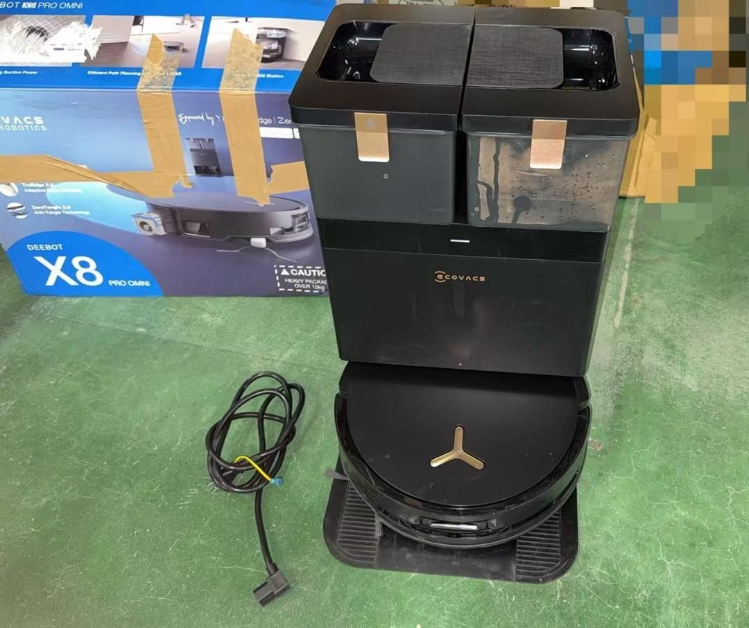 価格❣❊ECOVACS ロボット掃除機 DEEBOT X8 PRO||727446