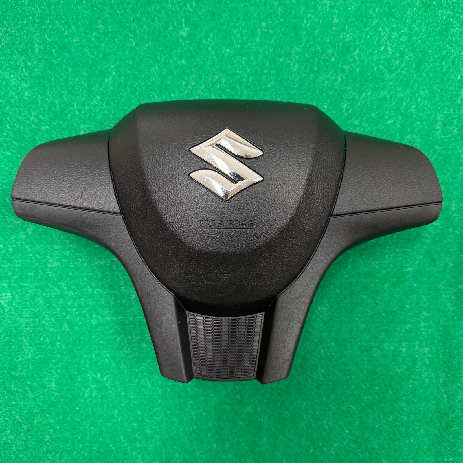 スズキ ワゴンR MH55S 純正 ホーンパッド [インフレーター欠品] スズキ ワゴンR エアバックカバー MH55S 運転席 SUZUKI ホーンパッド