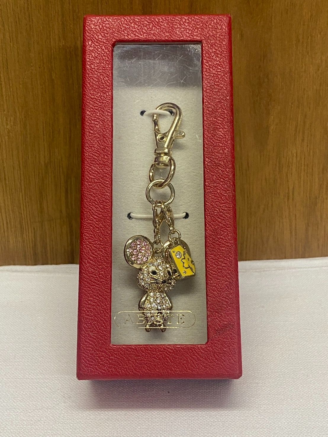ABISTE JAL限定干支チャーム ねずみ アビステ　新品未開封 : JAL 機内限定 アビステ ABISTE 干支チャーム うさぎ 兎