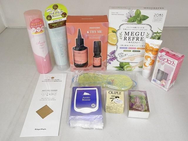 コスメ めぐリフレ アミュレットミスト コスメプロ 他 ハンドクリーム 化粧水 ヘアトリートメント 等 11点