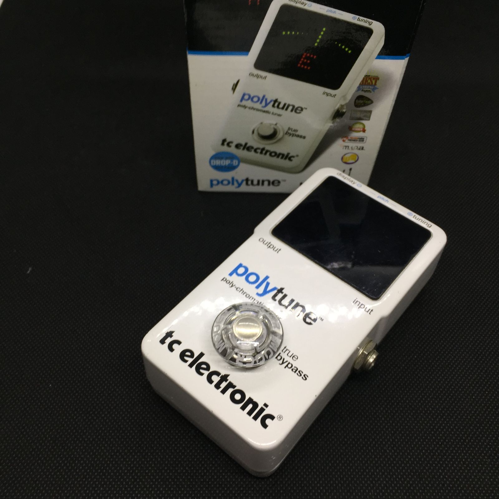 tc electronic Polytune poly-chromatic tuner f146