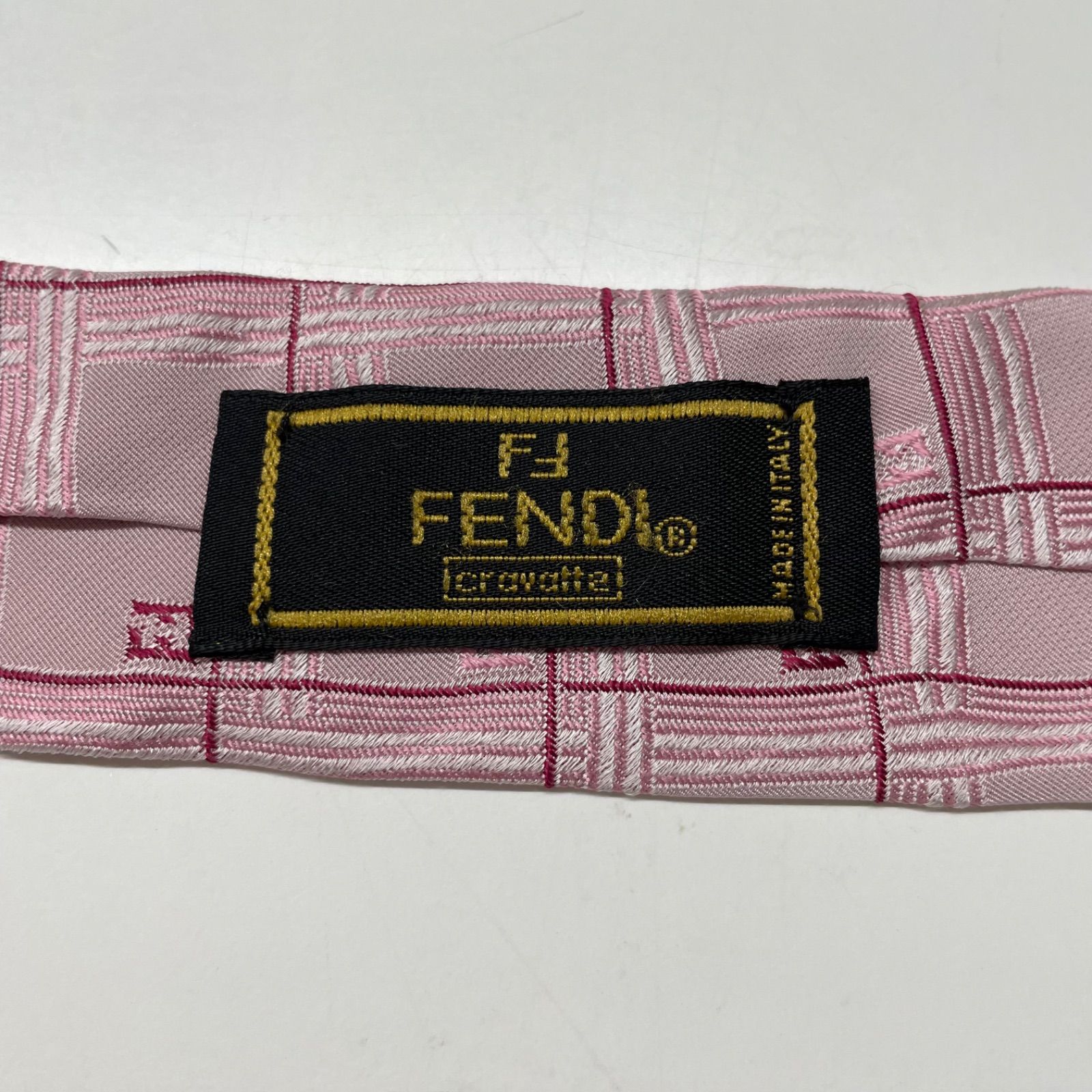 楽天市場】fendi ネクタイ ピンクの通販