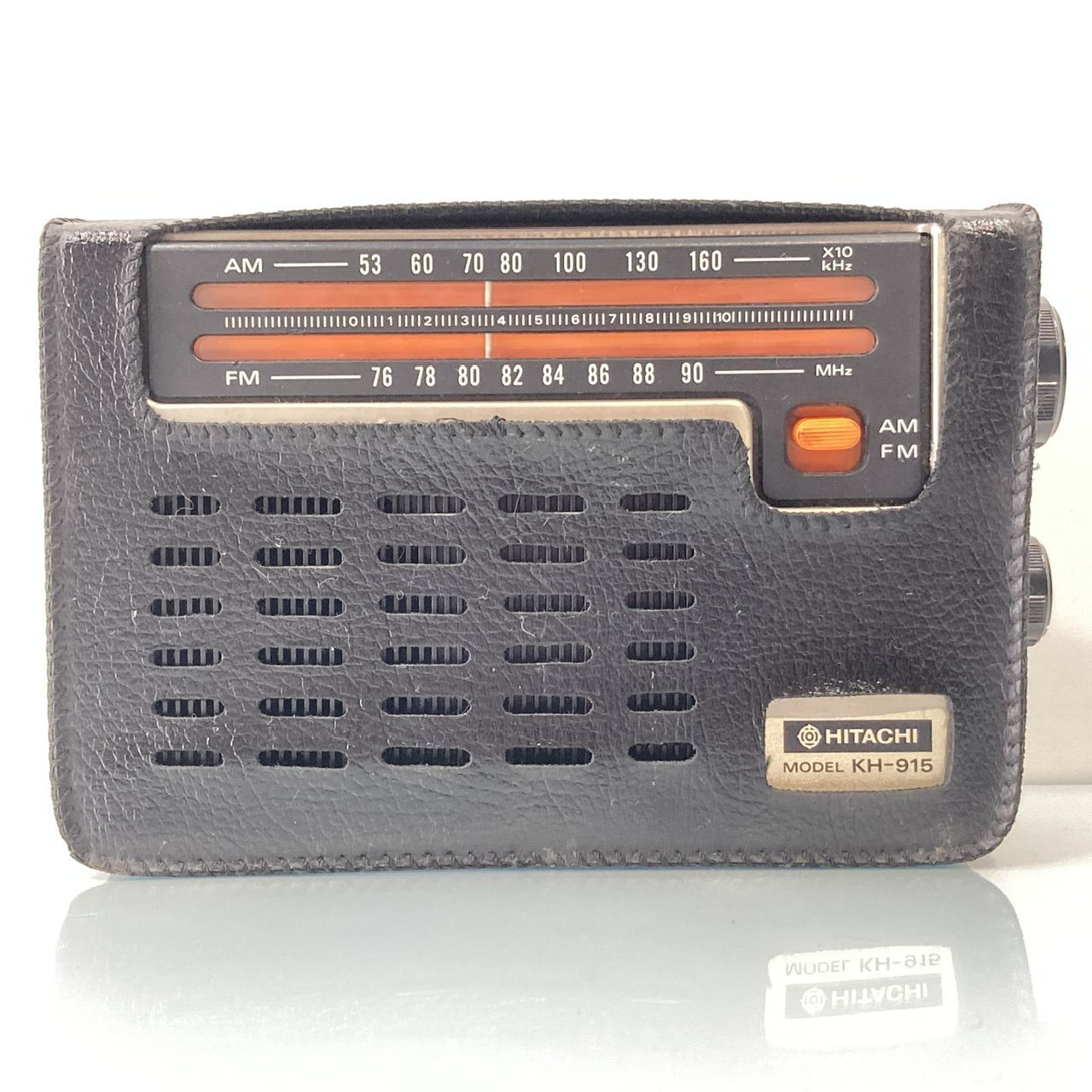 動作品】希少 整備品 HITACHI KH-993 ラジオ 日立 昭和レトロ