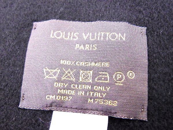 □極美品□ LOUIS VUITTON ルイヴィトン M75362 エシャルプ ジュラム