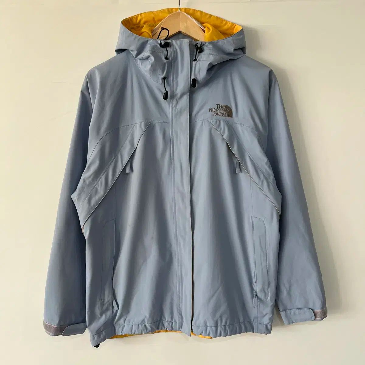 L THE NORTH FACE ザ ノース フェイス ウィンドブレーカー スカイブルー