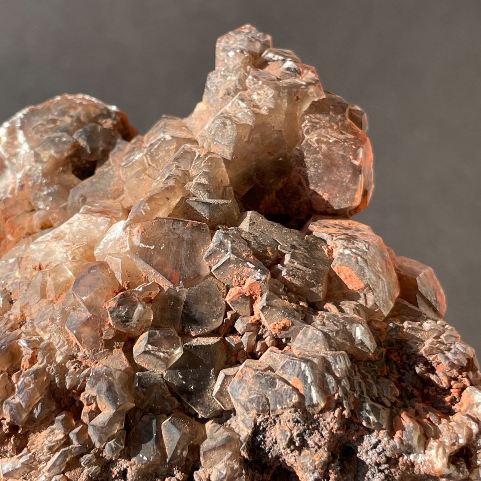 トップ 【フォロー割あり】中国産♦︎Chocolate Calcite チョコレート