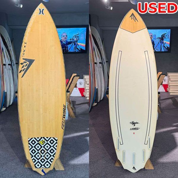 中古】FIREWIRE ファイヤーワーヤー THE RAPTOR 5'6 26.8L