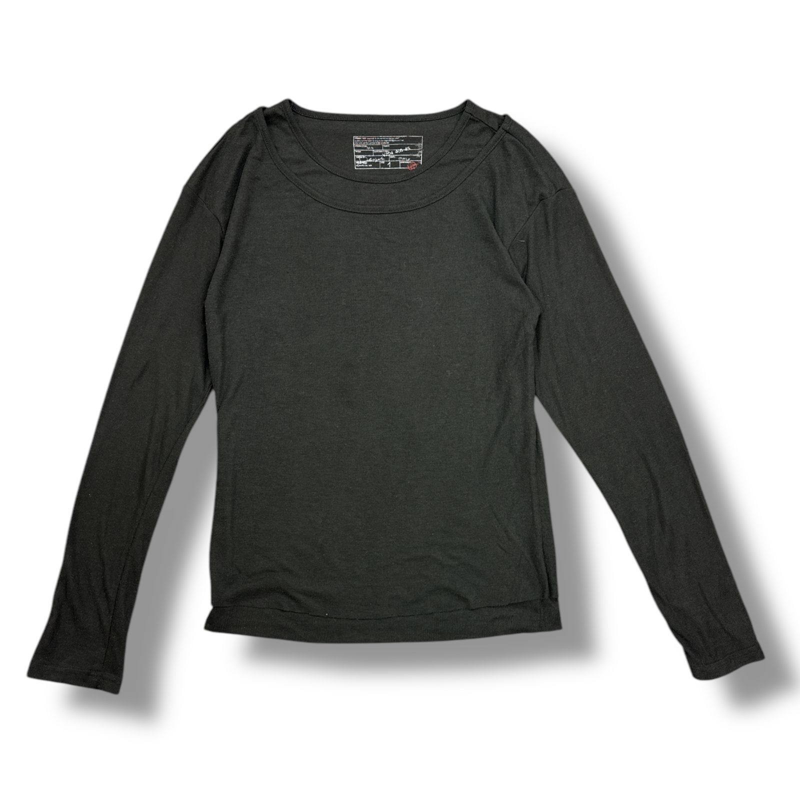 参考上代15400円 NO/FAITH STUDIOS DOUBLE LAYERED LONG SLEEVE