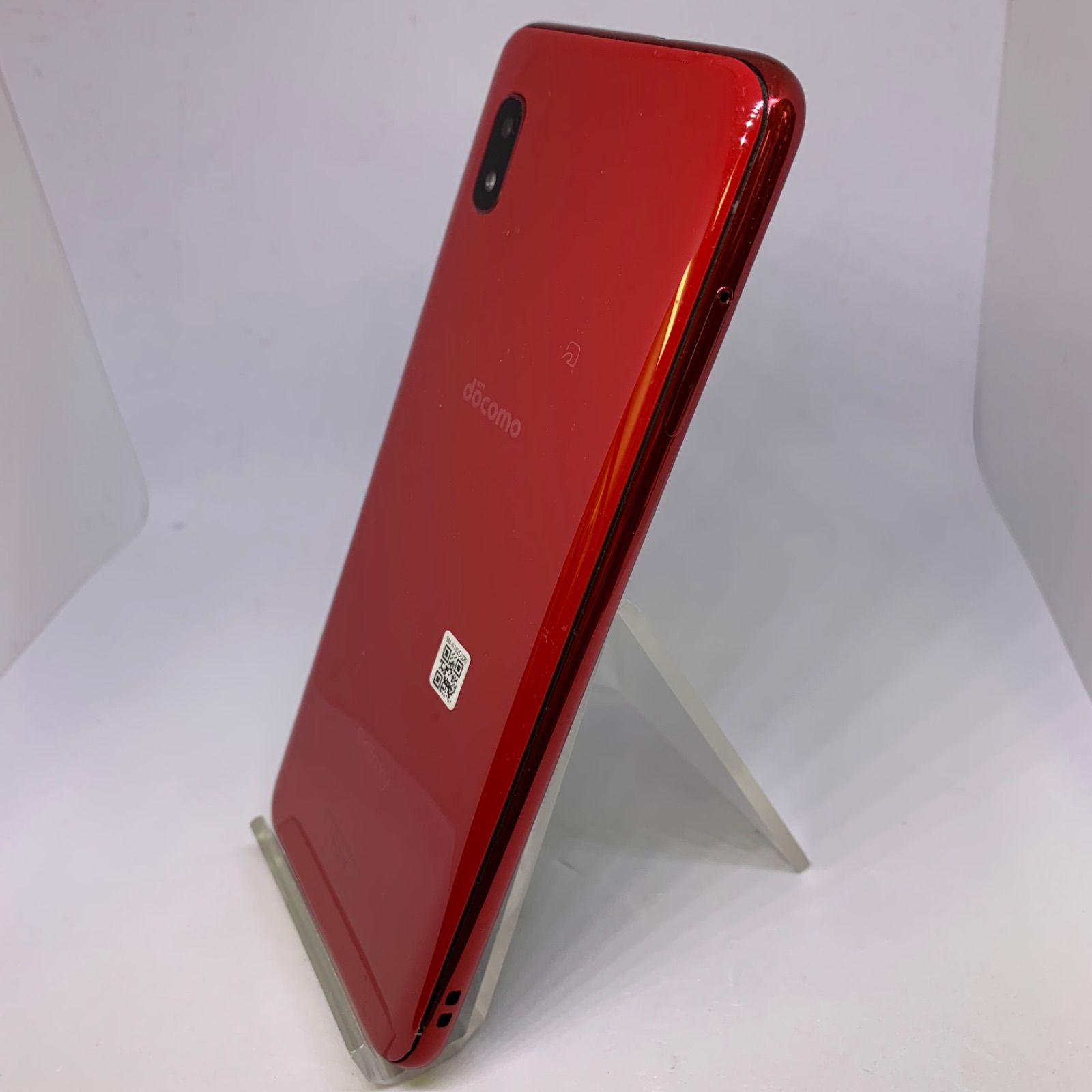 ☆【中古品】docomo Galaxy A20 SC-02M レッド（ランクD・七日間保証 ...