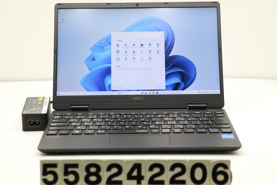 NEC PC-VKT40CZG9 Core i5 1130G7 1.1GHz/8GB/256GB(SSD)/12.5W/FHD(1920x1080)/Win11 【558242206】