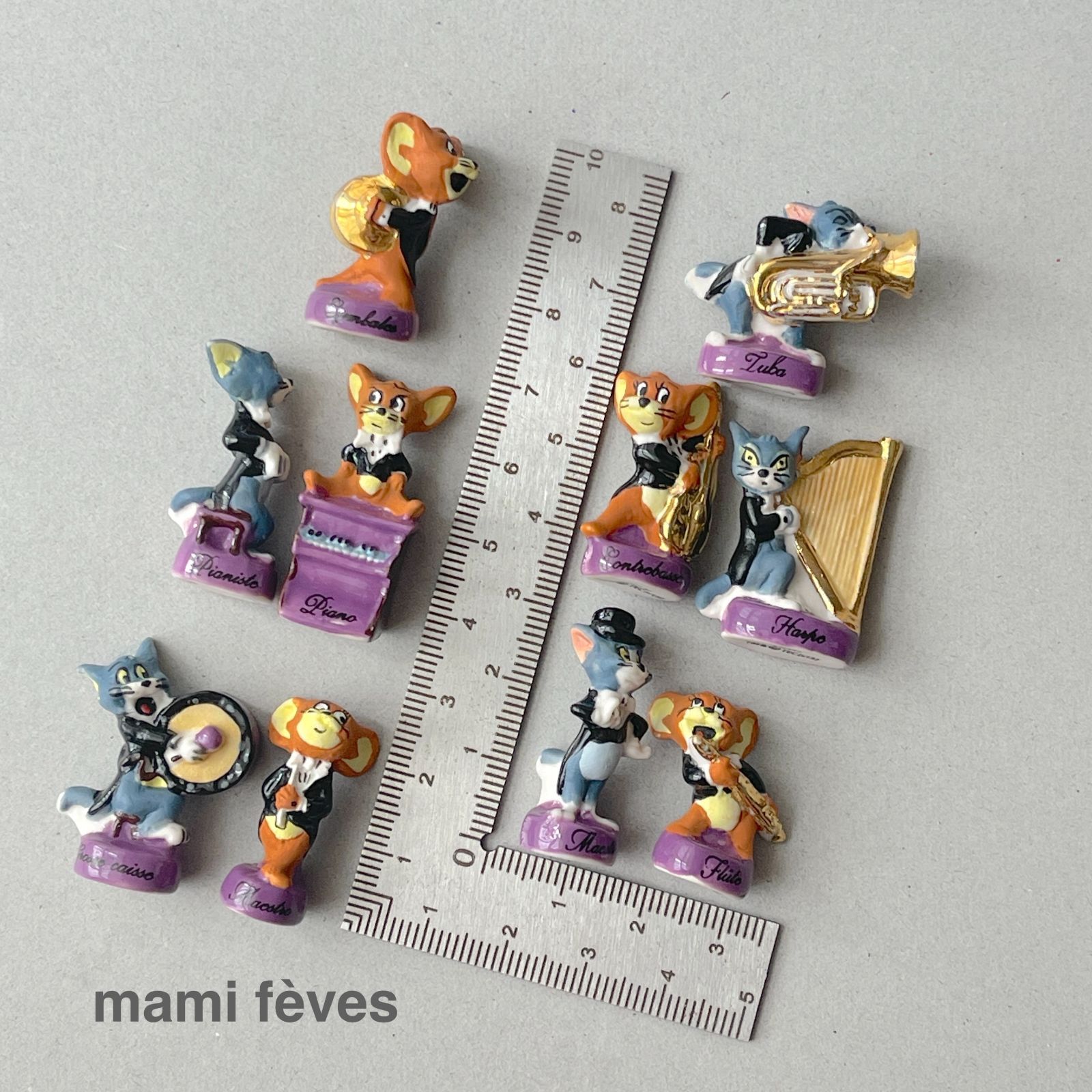 フェーヴ トムとジェリーのオーケストラ