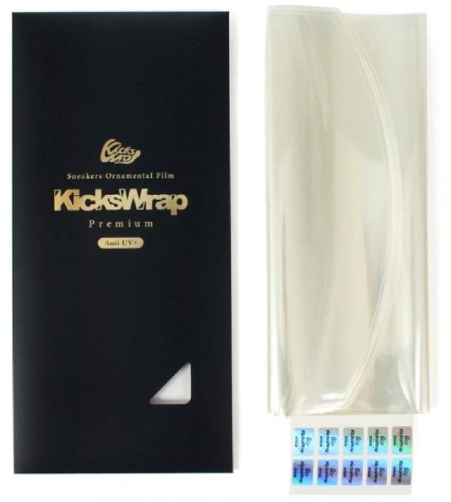 数量限定】Premium [KicksWrap] Anti-UV+ スニーカー観賞用フィルム