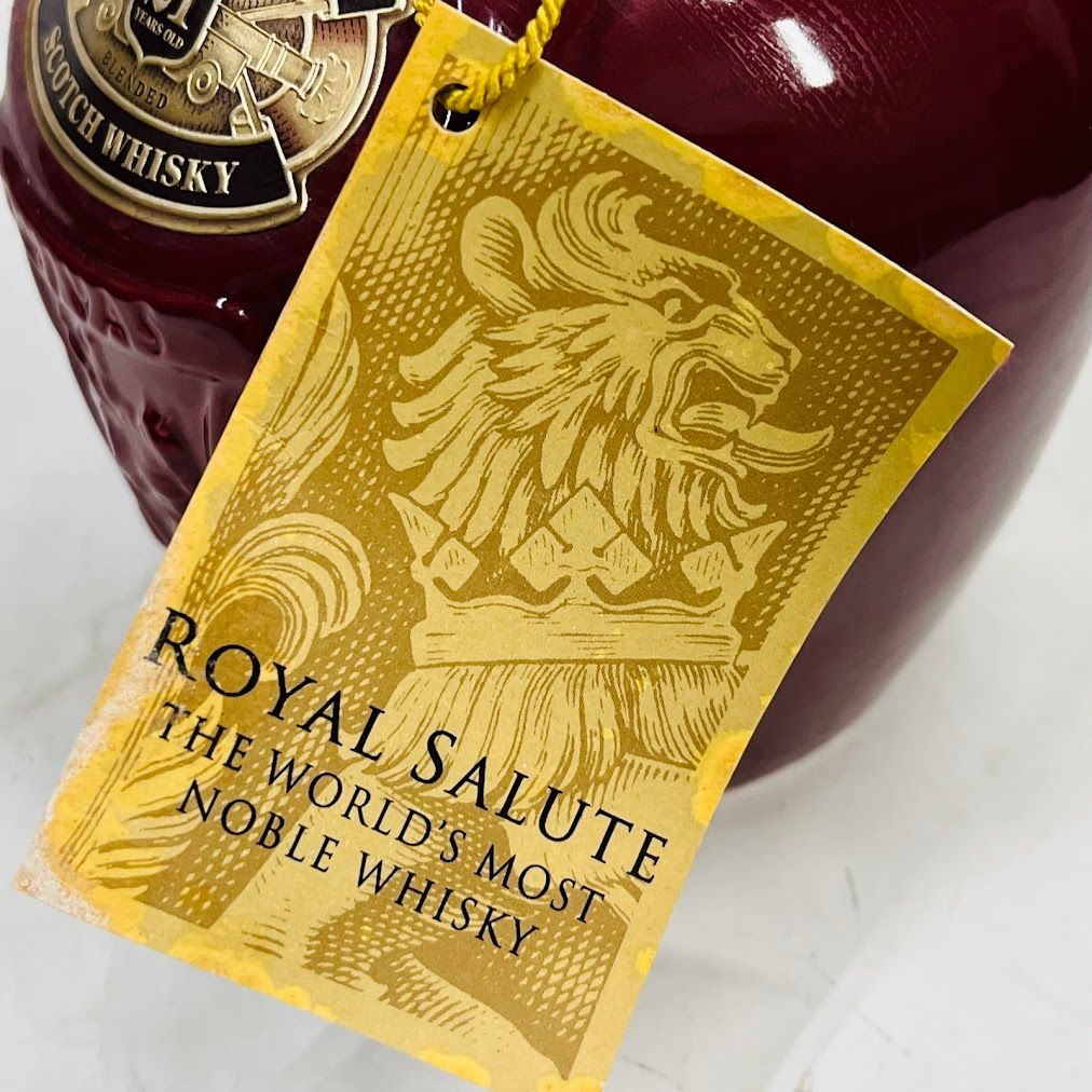 未成年の飲酒は法律で禁じられています】ロイヤルサルート21年