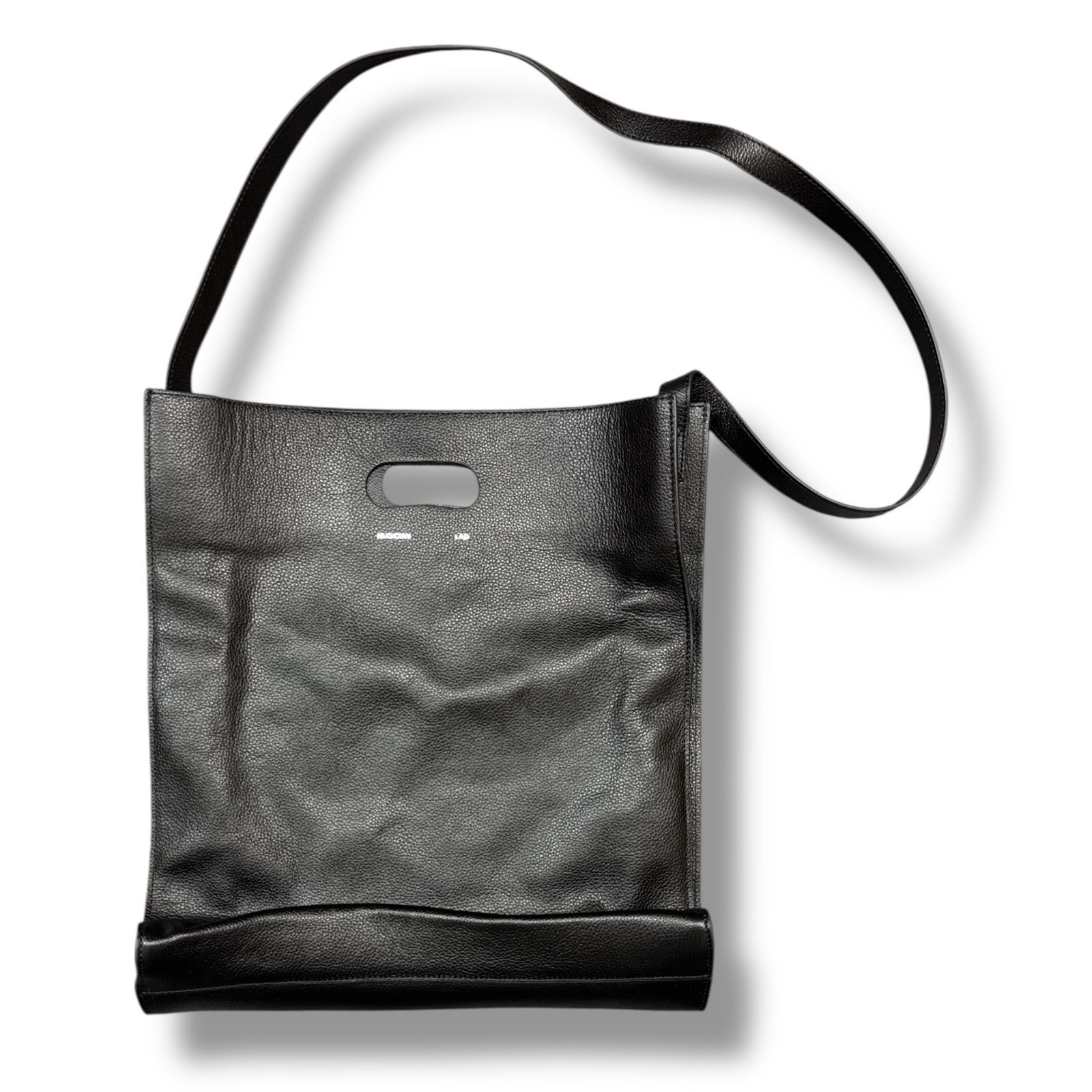 参考上代33000円 LAD MUSICIAN LEATHER RECORD BAG レザー